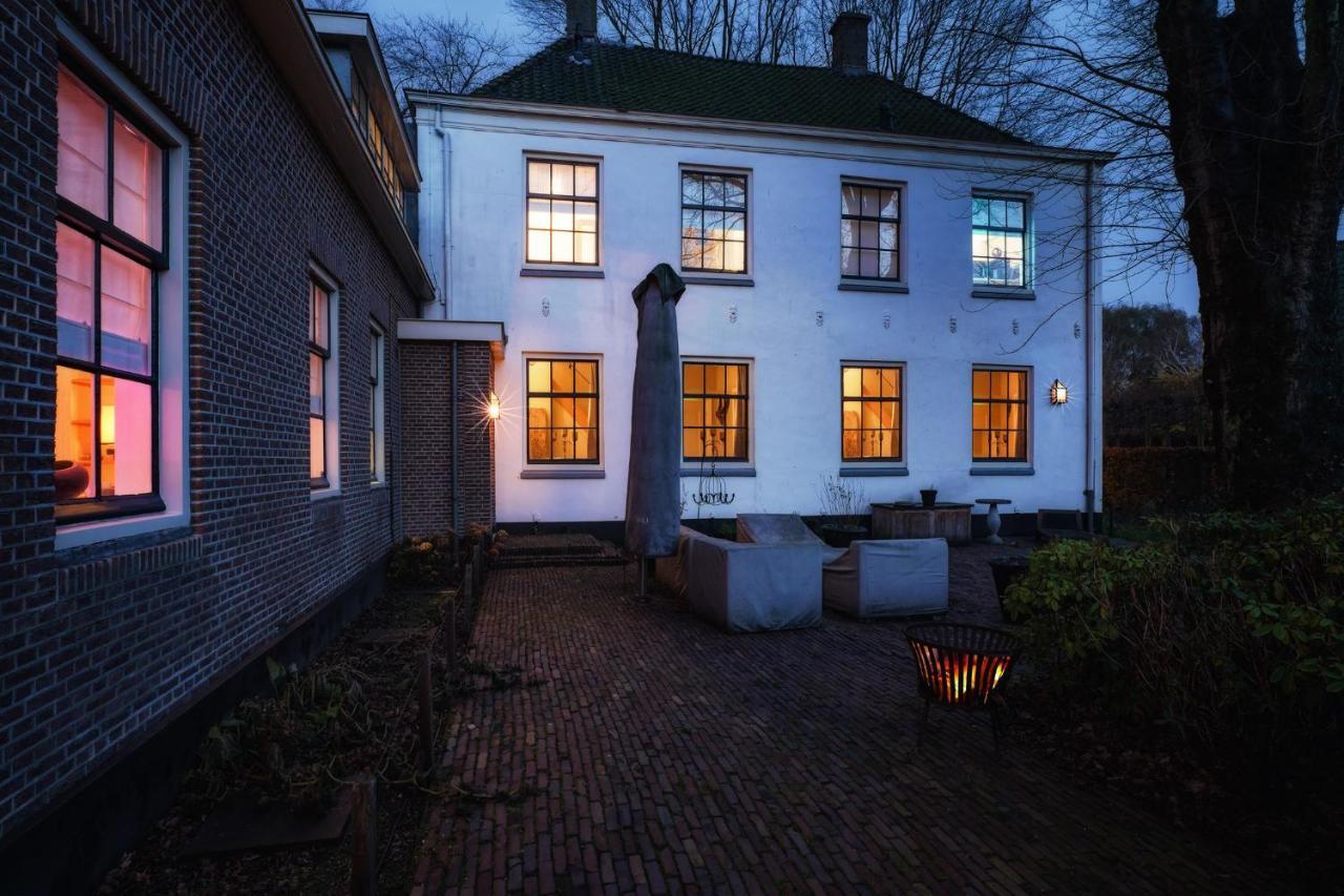 Bed and Breakfast Amsterdam Mansion - Twiske Oostzaan Exteriér fotografie